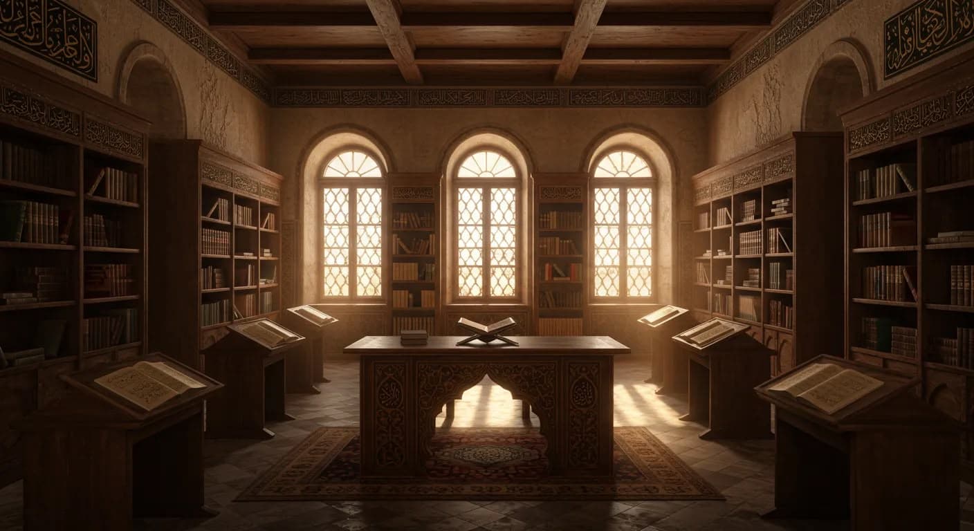 The Love of Knowledge in the Scale of Islamic Values
