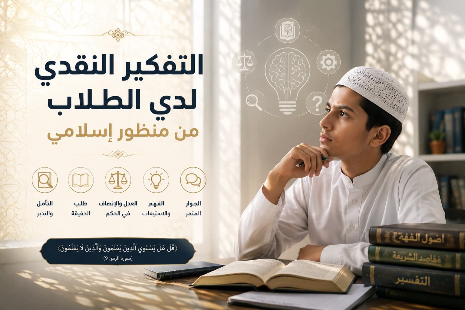 Critical Thinking Among Students from an Islamic Perspective