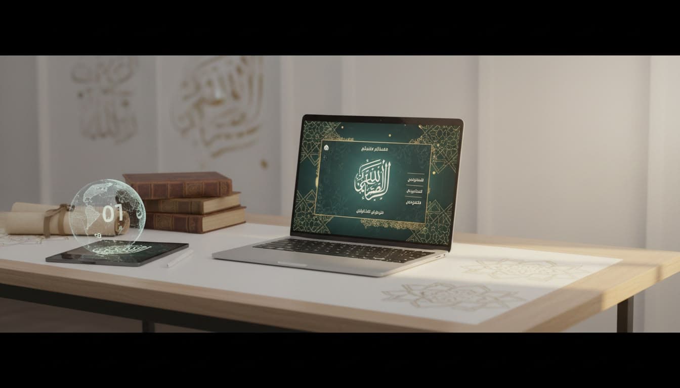 Digital Islamic Education: Leveraging Technology in Religious Learning