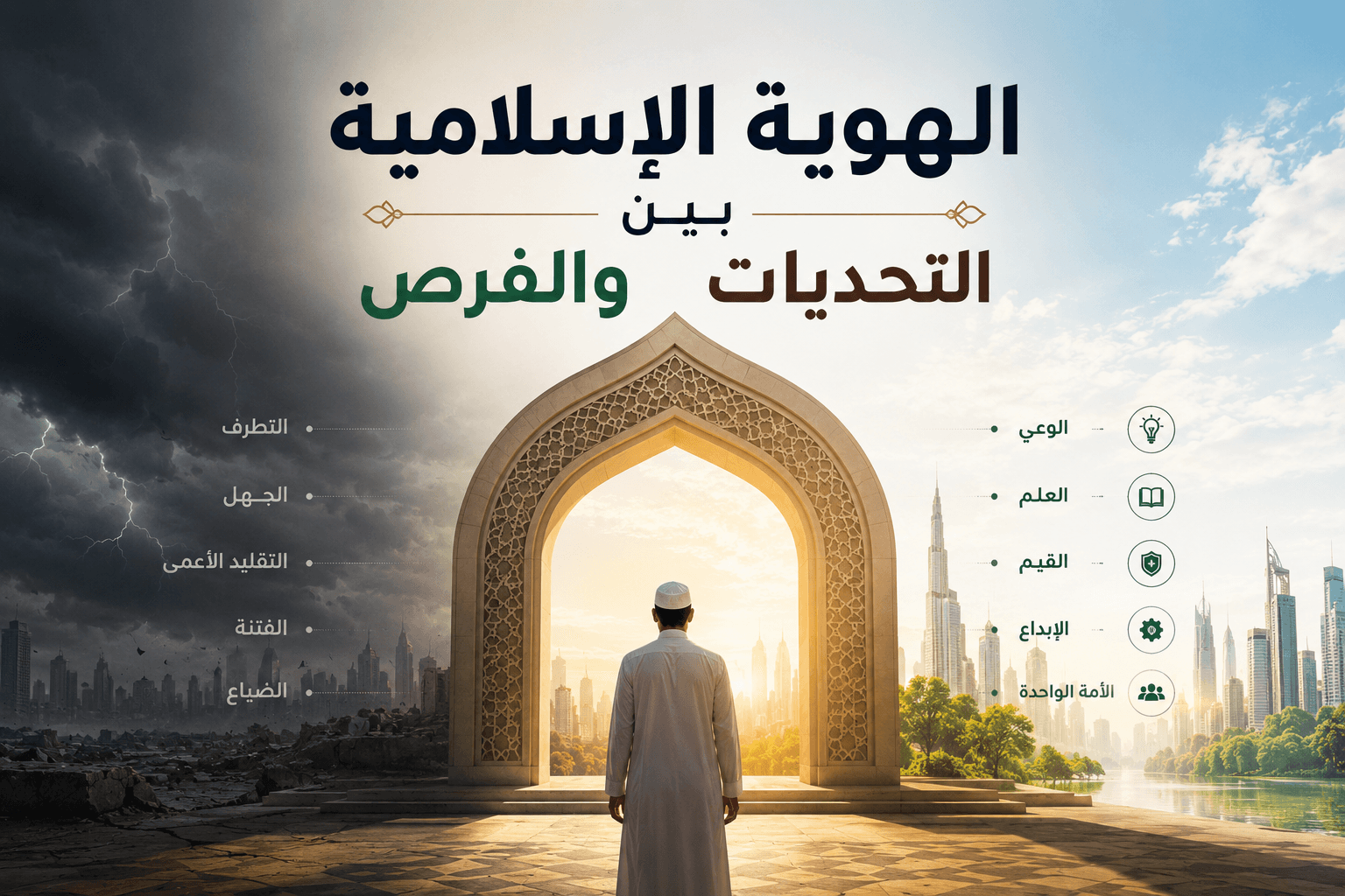 Islamic Identity Between Challenges and Opportunities in the Twenty-First Century
