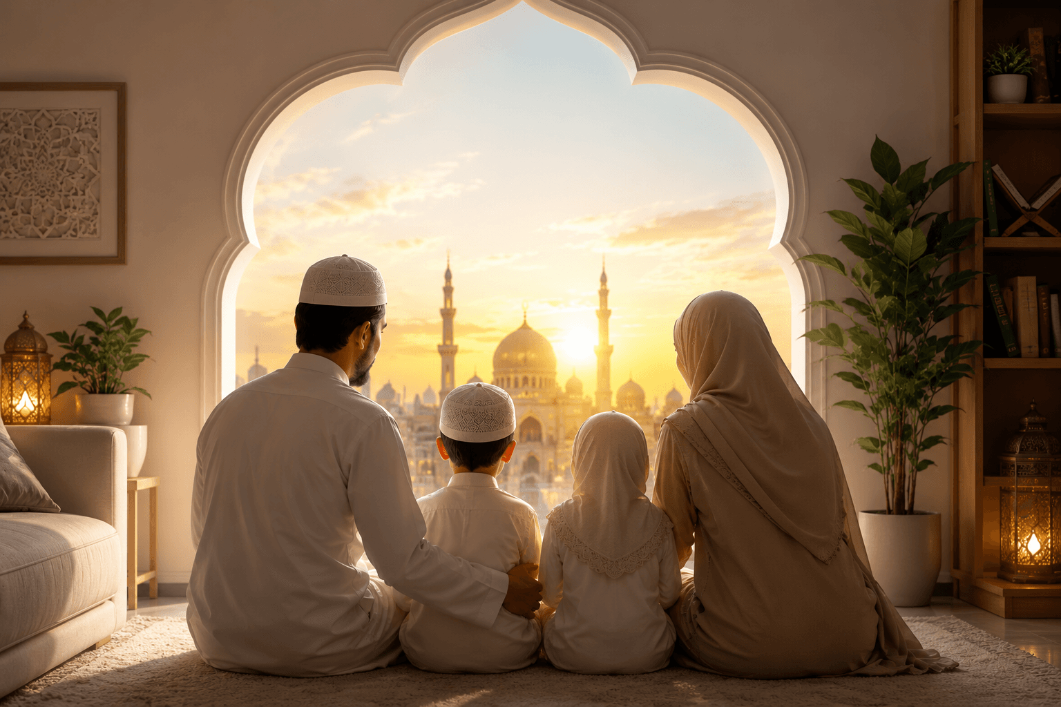 The Family... Where the Formation of the Muslim Child Truly Begins