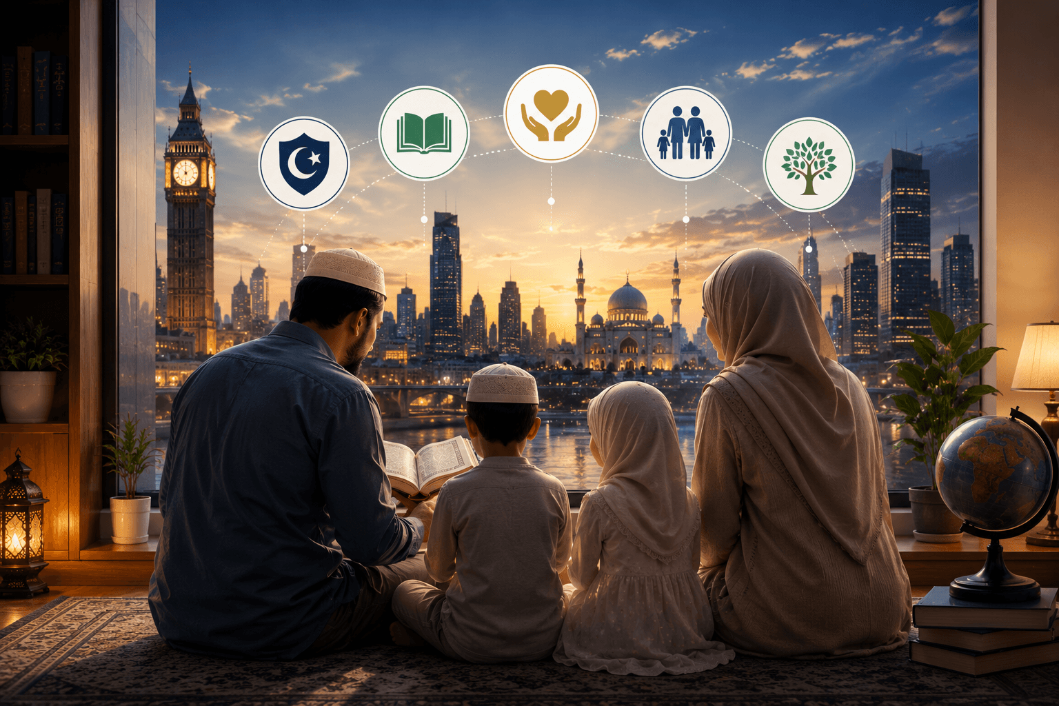 Raising Muslim teens in the West
