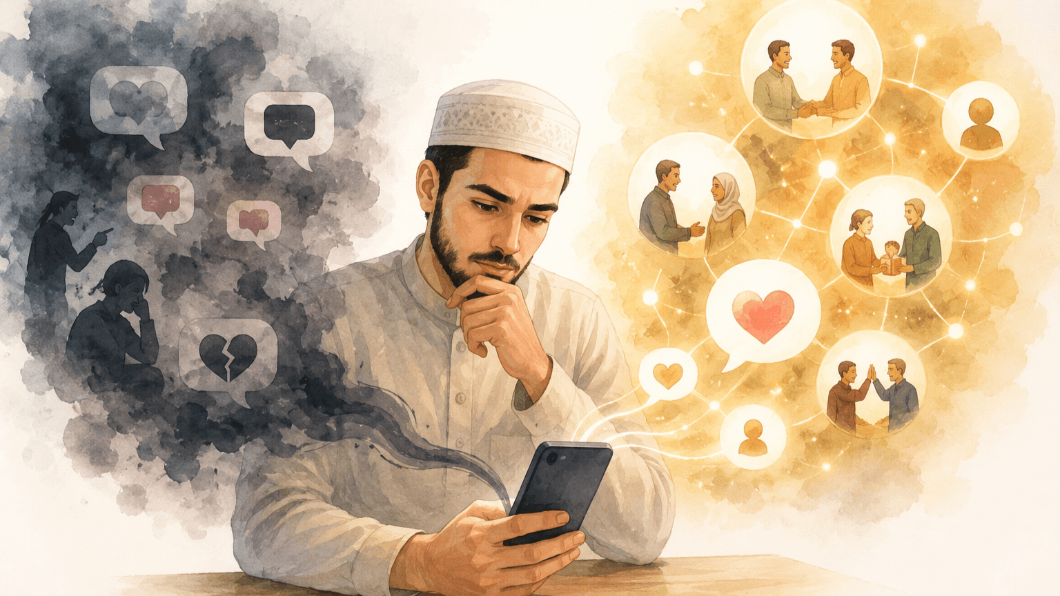 خطورة الكلمة في ميزان الشرع