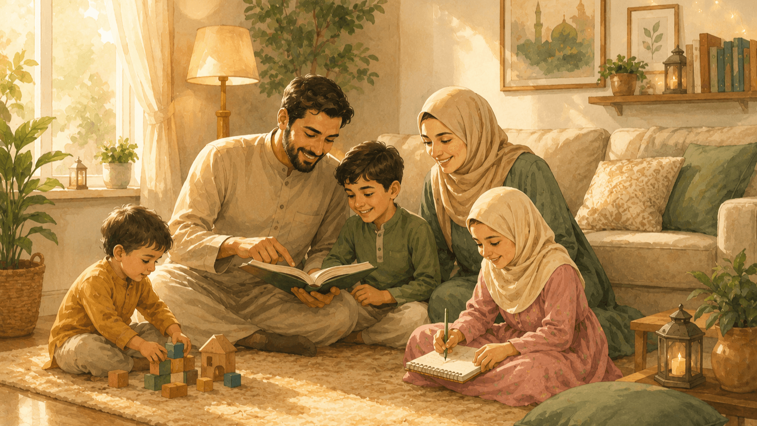 البيت الأول... حيث تبدأ صناعة الإنسان