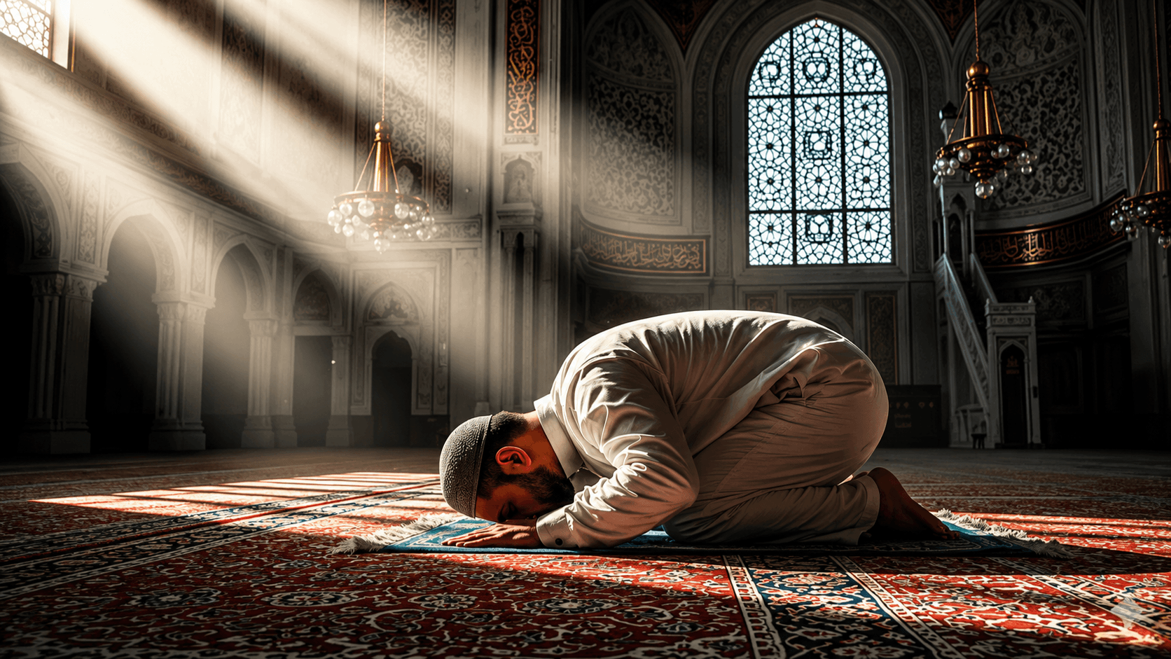 لماذا لا أخشع في صلاتي؟ ومتى تصير الصلاة راحةً لا عبئًا؟