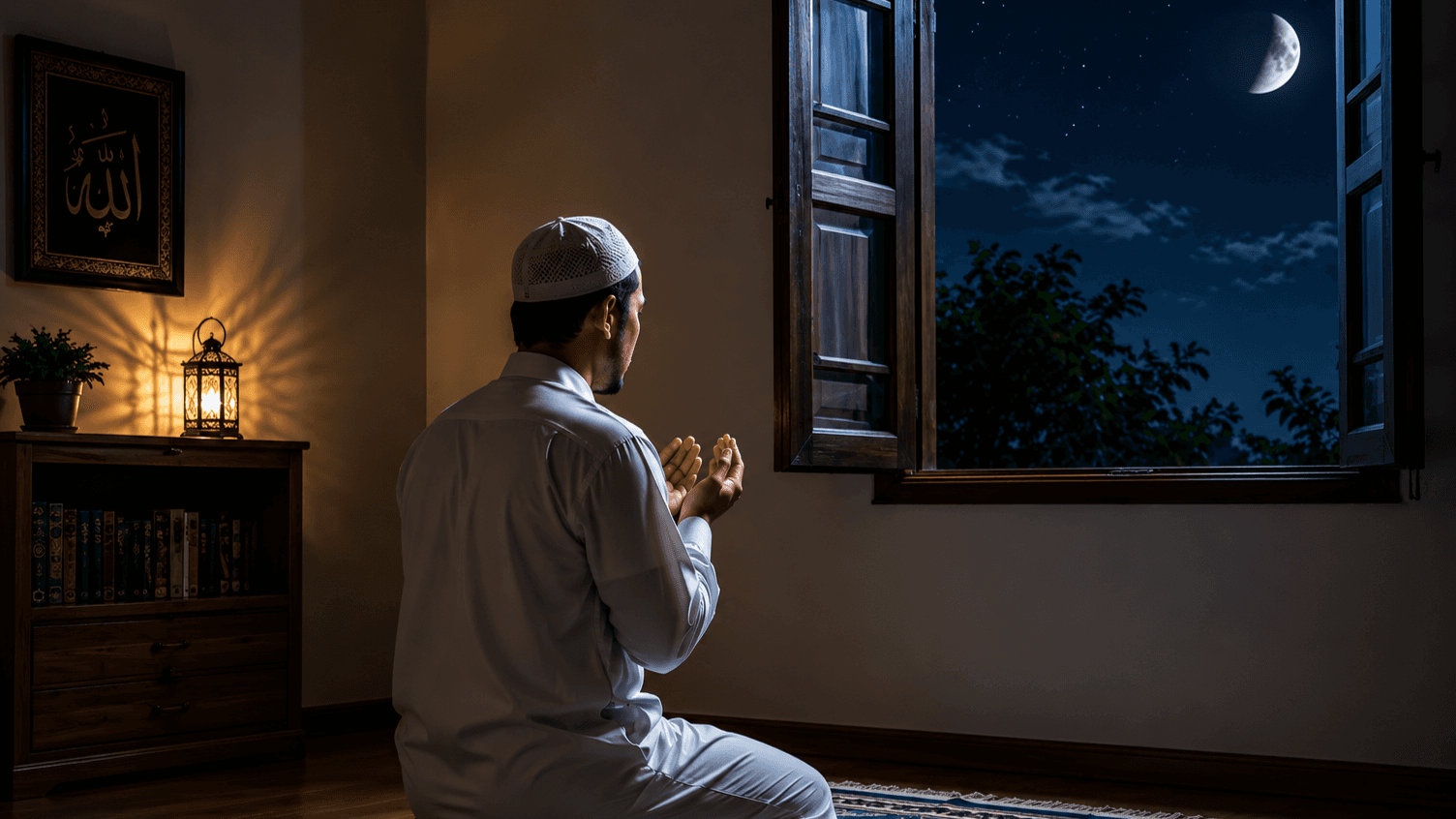 قيام الليل لجيلٍ ينام متأخرًا: بداياتٌ صغيرة ممكنة