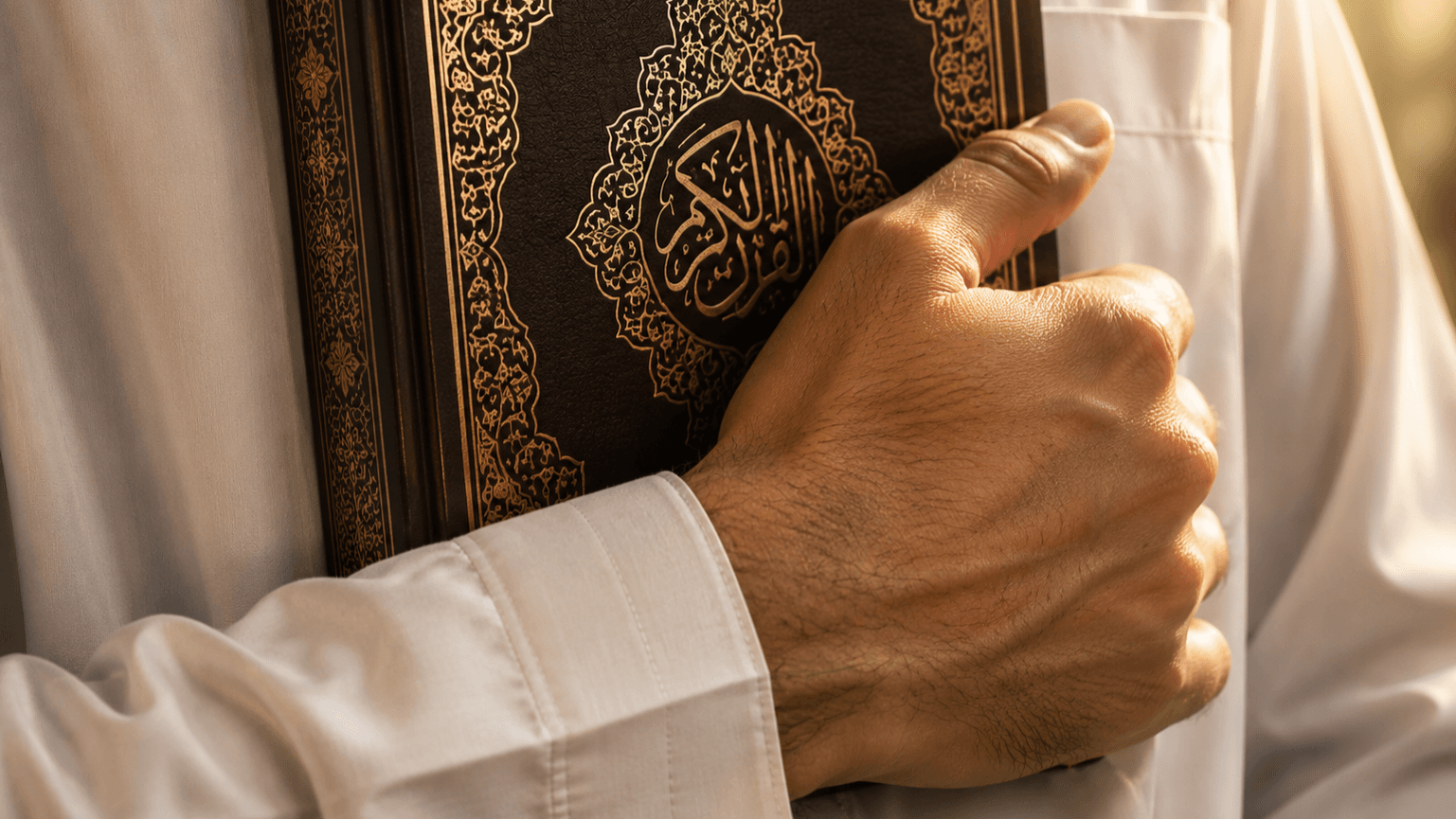 نزلت الأمانة في جذور قلوب الرجال