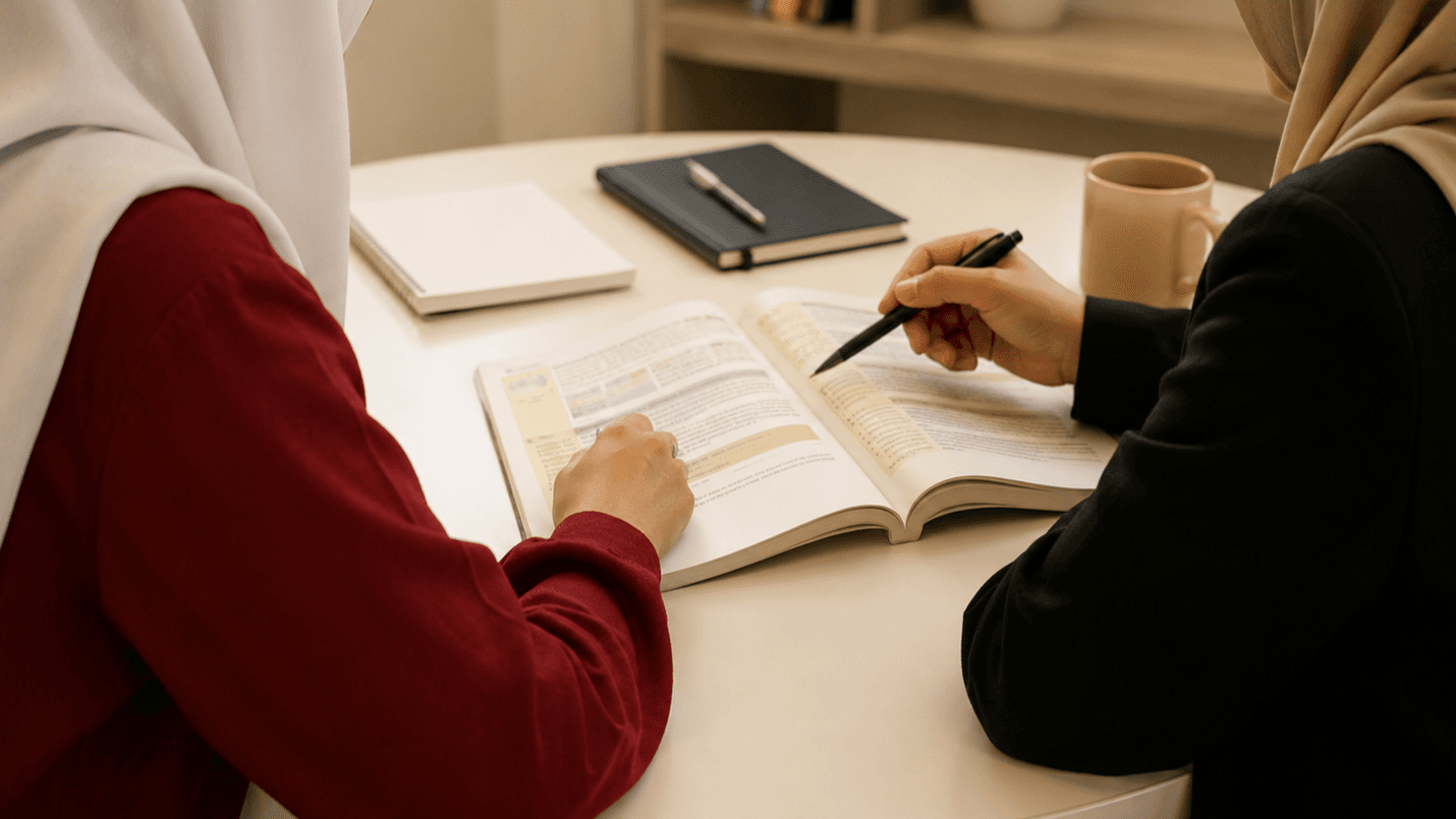 حين يأتيك متعلّمٌ يشكّك: كيف يحتوي المربّي الحيرة؟